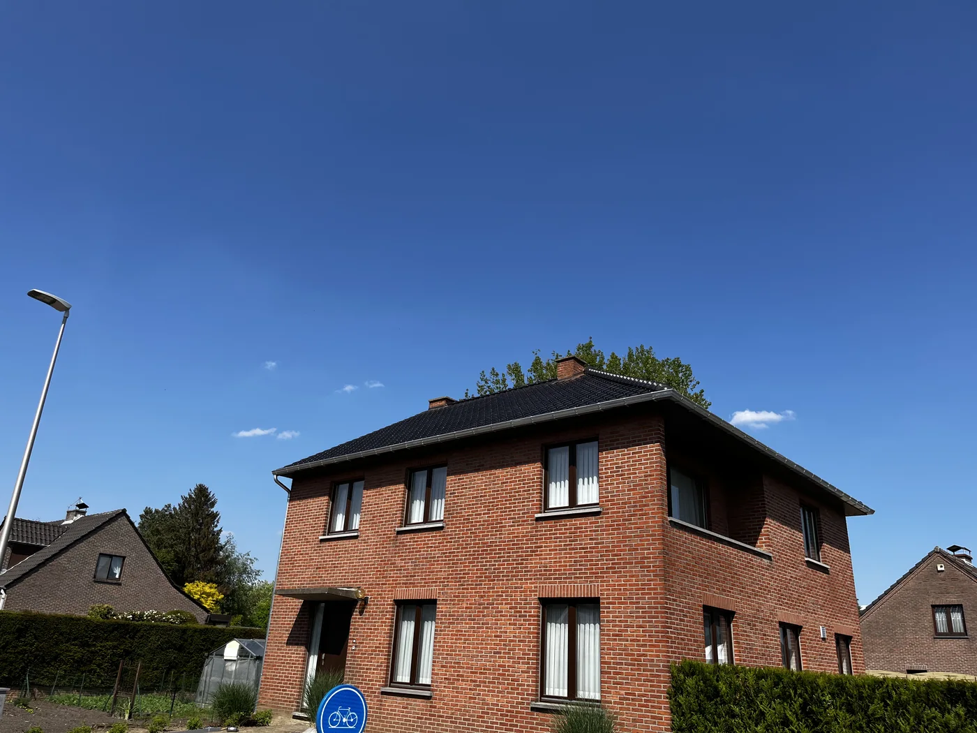 Dakrenovatie in Kuringen