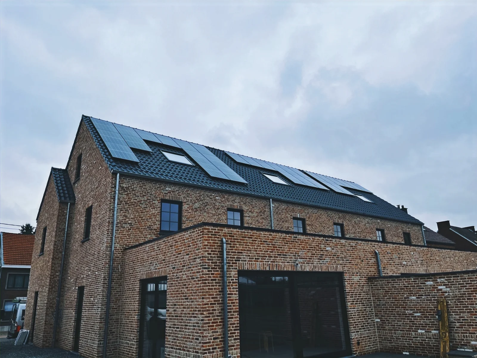 Nieuwbouw dak van constructie tot zonnepanelen